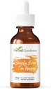 Herbal Goodness Simply B 'cause I' m Happy! Mood & Stress Supplements dla mężczyzn i kobiet 124; Mieszane z Ashwagandha Organic, Graviola, St. John 's Wort 2oz