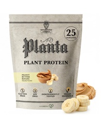 Ambrosia Planta - Białko bazujące na plantacji Premium (Masło orzechowe Banana)
