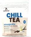 Chill Tea, Soothing Mieszanka, Promotes Relaxation, z Ashwagandha, Rumianek, Turmeric, Stress Relief Tea, Kofeina wolna, 14 Torby herbaty, 14 Służenie