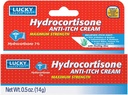Lucky Super Soft Hydrokortyzon, Anti-Itch Creme, 0.5 unce