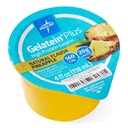 Medline Active Gelatein Plus suplement, Łatwy w obsłudze, Białko i Calorie Enhanced, Flavor ananasowy, 4oz. Cup (Przypadek 36)
