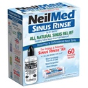 NeilMed Sinus Rinse - Kompletny zestaw Sinus Nasal Rinse, 50 liczba (Opakowanie po 1) Liczba może się różnić