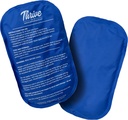 Thrive Ice Packs for Rajuies Reavable - Duży, Ciemny niebieski, 2 Hrabia - Żelowe Ice Packs & Cold Compress Pats for Neck, Shoulder, Kolano & Back Pain Relief - Elastyczna, Długotrwała terapia
