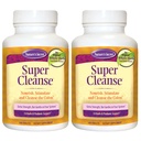 Tajemnica natury Super Cleanse Extra Siła Toxin Detox & Delikatna Eliminacja Oczyszczanie ciała, Digestive & Colon Health Support - Stymulowanie Mieszanka 14 Zioła z Probiotyki - 100 Tabletki (Opakowanie 2)
