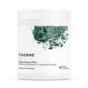 CRONE - Daily Greens Plus - Kompleksowy Proszek Zielonych z Matchą, Spirulina, Moringa i Adaptogen, Grzyb i Mieszanki przeciwutleniające - Odświeżanie, Miętowy Flavor 7.2 Oz - 30 Słupki