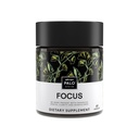 PALO FOCUS Brain Booster Natural Supplement Nootropic for Memory, Focus, Learning, Reall, Uwaga i Cognition - Ginkgo Biloba, Bacopa, Gotu Kola, Ashwagandha,, Mucuna 60 kapsułek