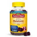 Nature Made Time Release Melatonin Gummies 10mg na jedną porcję, Maksymalna moc Dawkowanie Sen Pomoc dla dorosłych, 100% bez narkotyków, 60 Gummies, 30 Day Supply