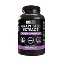 Ekstrakt z nasion winorośli Pure Original Ingredients Grape Seed Extract (365 kapsułki) No Magnez Or Rice Fillers, Always Pure, Lab Verified