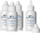 NailRENEW Antygrzybiczy Kompletny System - Profesjonalna siła, Grzyb Leczenie Grzybów, Przebarwienia lub Brittle Nails