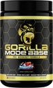 Gorilla Mind Base pre Workout - wychwytuje tlenek azotu intensywnie Focus & Drive Endurance Power - L- Citrulline, L- Tyrosine, Betaine, Alpha- GPC, Caepine, Huperzine A - 360 Grams (Bombsicle)