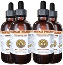Prostate Support Dietary Supplement: Pygeum (Pygeum Africanum) Bark, Saw Palmetto (Serenoa Repens) Berry, Stinging Nettle (Urtica Dioica) Liść Tincture (Alcohol- based Liquid Extract) 4x4 oz