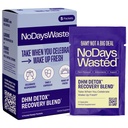 No Days Wasted DHM Detox 5 Przenośne Sługi - Zoptymalizowany Mieszanka DHM (Dihydromyricetin Suplement) i Witaminy wziąć w trakcie wieczoru dla lepszego następnego dnia i odzyskiwania