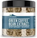 Earthborn Elements Green Coffee Bean Extract 200 Kapsułki, Czyste i nierozcieńczone, Brak dodatków