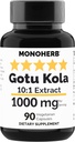 MONOHERB Gotu Kola Extract 1000 mg - 90 Kapsułki wegetariańskie