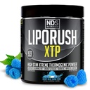 NDS Nutrition XTP Termogeniczne spalanie tłuszczu z L- Karnityna - Energia, Focus, i Kontrola Appetite - Ekstremalne Termogeniczne tłuszczu spalanie proszku utrata wagi - Blue Berry Snow Cone (45 Służenia)