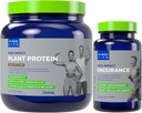 Białko roślin wysokoudarowych POWERLIFE (Czekolada - Nowa Formuła) z 3000 MG HMB, No Sugar Added, Non-GMO wysokiej wytrzymałości na uderzenia