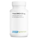Supersmart - 7- Keto DHEA Supplement 25 mg - Natural DHEA Metabolite Agregat 124; Non- GMO & Gluten Free - 150 Kapsułki wegetariańskie