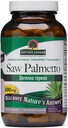 Odpowiedź przyroda Piła Palmetto Prostate 690mg 120- Suplement kapsułki 124; Wsparcie prostaty 124; Naturalne Urynary Tract Support 124; Promotuje wzrost włosów 124; Pojedyncza liczba
