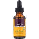 Herb Pharm Certified Organic Violet Liquid Extract Drops, 1 oz