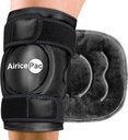 Ice Pack for Knee Pain Relief, wielokrotnego użytku żel Ice Wrap dla urazów, Opuchlizna, Zastąpienie kolana chirurgii, Zimna terapia kompresji dla zapalenia stawów, Meniscus Tear i ACL, Czarny