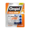Orajel Touch Free Cold Sore Treatment .12oz, Liquid Formula, Zapewnia natychmiastową i celową ulgę bólową, Bonus Size, 6 Wnioskodawców.