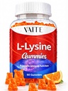 L- Lysine 1000mg Gummies - Wspiera skórę, Lip, Wegan, Gluten Free, Witaminy dla dorosłych Tkanka Zdrowie i System immunologiczny, Chewables, Amino Acid Suplement witaminy i złożone suplementy, Non-GMO