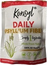 Konsyl Daily Psyllium Fiber - Non-GMO, Wegan, Keto- Friendly, Fiber Supplement Powder - Supports Digestive Health - 300g / 10.58 oz (Opakowanie po 01)