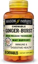 Mason Natural Ginger- Burst, 60 Hrabia