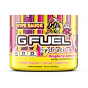 G Paliwo Hype Sauce Supreme Hydration, Electrolyte Powder Mix for Energy & Focus, Cukier i kofeina Free Supplement with Esential Vitamin & Minerals, Malina Lemonade Flavor, 3.3 oz - 30 Służenie