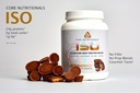 Nutritionals rdzeń ISO, 100% Micro filtrowane, Zero sztucznych wypełniaczy, 25g izolatu białka serwatki, 32 Słupki (Czekoladowy Masło orzechowe Cup)