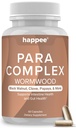 ParaComplex Interinal Guard for Human - para Purge Herbal Cleanse for Gut Health & Digestive Balance - z Wormwood, Black Walnut, Czosnek i więcej - 60 Kapsułki