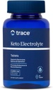 Ślad minerałów Keto Electrolyte Tablets - Suplement elektrolitu do pomocy przeciw odwodnieniu - Suplement Endurance z minerałami - Wspomaga wydajność i odzysk mięśni - 90 Tabletów (15 Służb)