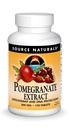 Źródło Naturals Pomegranate Extract 500mg Complete Whole Fruit Ellagic Acid Antioksydant & Added Fiber - 120 Tablets
