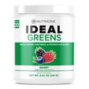 NutraOne Idealny Zielony Przeciwutleniacz i odżywczy - Bogate Superfood Zielone Proszek Suplement Berry- 30 Służenia