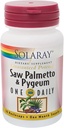 Gwarantowane Potenecy Saw Palmetto i Pygeum One Daily - 30 kapsułki