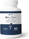 Super Naturals Mężczyźni Daily Multivitamin Energy Enhancer i Wsparcie układu immunologicznego dla mężczyzn (60 kapsułki, 30 Day Supply)
