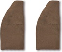 Protektory pomocy słuchowej Chronić Wzmacniacze słuchu ze Sweat, Brud i Wilgotność, Pasuje do instrumentów słuchu do 1.2 "(Brown, S)