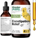 Forever Puppy Constipation Relief for Dogs - Stool Ease Dog Supplements - Sea Moss & Slippery Elm for Digestive Health - Fiber Vitamins and Supplements for Constipation - All Breeds & Sizes - 4 oz