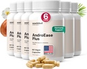 Nored AndroEase Plus for Women 's Health - Cynk, Reishi, Green Tea and Saw Palmetto for Women - for Energy, Vitality, Facial Hair and Daily Wellness - 360 Kapsułki, Made in USA