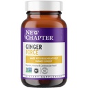 Nowy rozdział Ginger Supplement Force z Supercritical Organic + Non-GMO Składniki Kapsułki wegetariańskie, 60 Hrabia