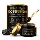 Coreplein ® Royal 's People Choice Pure Himalayan Organic Shilajit Resin, Complex for Energy, Siła & Immunitet, dla mężczyzn i kobiet z prawdziwą zawartością złota, 30 Grams
