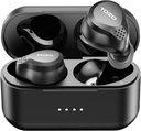 TOZO Nowe NC7 All- Function Hybrid Aktywny hałas Anulowanie bezprzewodowych słuchawek, Bluetooth 5.3 Słuchawki z Ultra Long 72H Playtime, in- Ear Detection, App Customization, Immersive Sound Deep Bass Headset