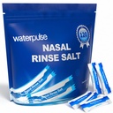 120 Pakiety soli, Pakiety do płukania zatok dla Neti Pots, Pakiety soli Neti Pot Indywidualnie zapakowane, Pakiety do płukania nosa Neti Pot Sól do nawadniania nosa, Nasal Wash Squeeze butelek i Sinus Relief