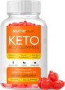 Keto ACV Gummies - Bezcukrowy Glutenowy Jabłkowy Cydr Suplement Oceanu dla Kobiet (1000MG)