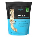 LEGION Serwatka + Protein Whey Isolate from Grass Fed Cows - Serwatka Protein Isolate Powder Low Calorie, Non-GMO, Sugar Free, Laktoza i gluten Free, Wszystkie naturalne białka Proszek dla mężczyzn i kobiet (60 Służenie)