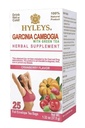 Herbata HYLEYS Garcinia Cambogia Zielona herbata Żurawinowy Flavor - 25 Torby herbaty (6 Pack - 150 Torby herbaty Razem)