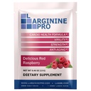 L- ARGININE PRO Supplement Powder Building 124; 60 Pakiety pojedyncze służyć Rozmiar podróży 124; 5,500mg L- argininy Plus 1,100mg L- cytruliny, Malina