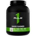 Zasada 1 Mass Gainer - Wysoka Calorie Weight Gain Formuła z 1,220 + Calories, 250g + Complex Carb Blend, 40g All- Whey Protein Per Serving (8 Służenia, Vanilla Crème)