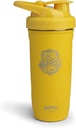 Smartshake Reforce Stainless Steel Harry Potter Hufflepuffs Shaker Butelka (900 ML / 30oz) 124; Lekka waga oporność Sportowa Shaker Butelka z miękkim lid 124; Leakproof, BPA Free & DEHP Free