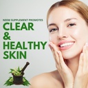 Neem kapsułki (Azadirachta Indica) 124; ekwiwalent 5000 mg produktu leczniczego 124; Naturalne wsparcie skórne 124; Oczyszczacz krwi 124; Organiczny Neem Leaf Extract Herbal Supplement 124; 60 Veg kapsułki leku 124; Wyprodukowany w USA